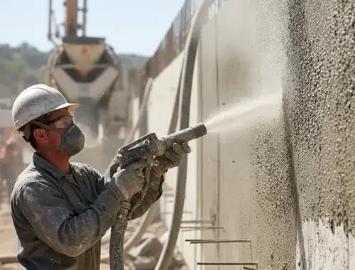 Shotcrete Walls Contractor