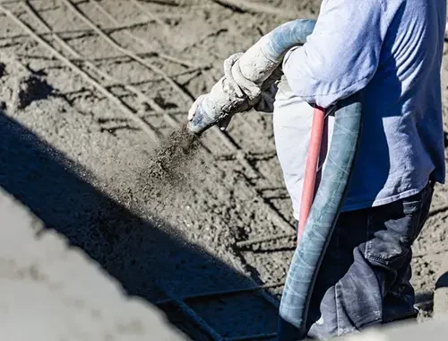 Shotcrete Work