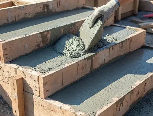 Staircase Forming